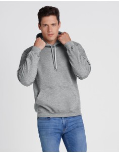 G-SF500-Softstyle® Midweight Sweat Adult Hoodie 2